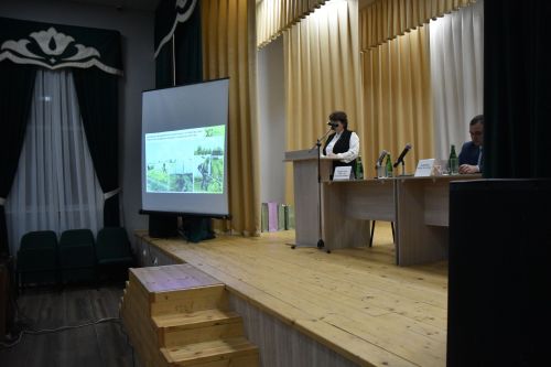 Татар Томбарлысы авылында үзара салым акчалары буенча хисап булды