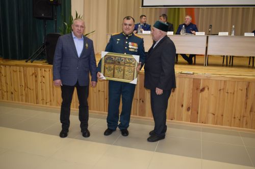 Исергәп авылы эшчәнлегенә ел нәтиҗәләре буенча уңай бәя бирелде