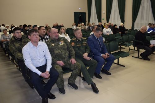 Исергәп авылы эшчәнлегенә ел нәтиҗәләре буенча уңай бәя бирелде