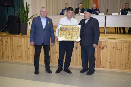 Исергәп авылы эшчәнлегенә ел нәтиҗәләре буенча уңай бәя бирелде