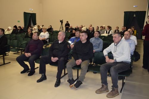 Исергәп авылы эшчәнлегенә ел нәтиҗәләре буенча уңай бәя бирелде