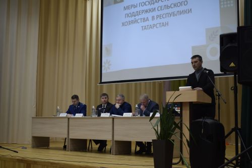 Исергәп авылы эшчәнлегенә ел нәтиҗәләре буенча уңай бәя бирелде