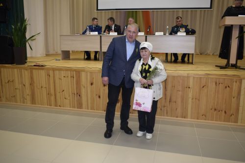 Исергәп авылы эшчәнлегенә ел нәтиҗәләре буенча уңай бәя бирелде