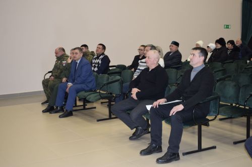 Исергәп авылы эшчәнлегенә ел нәтиҗәләре буенча уңай бәя бирелде