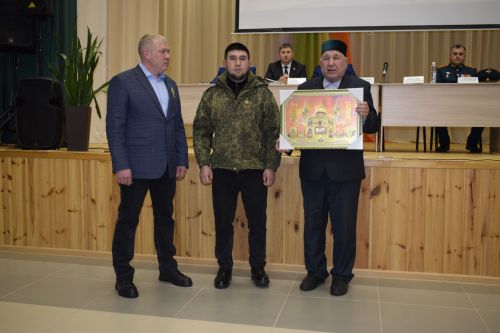 Исергәп авылы эшчәнлегенә ел нәтиҗәләре буенча уңай бәя бирелде