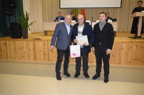 Исергәп авылы эшчәнлегенә ел нәтиҗәләре буенча уңай бәя бирелде