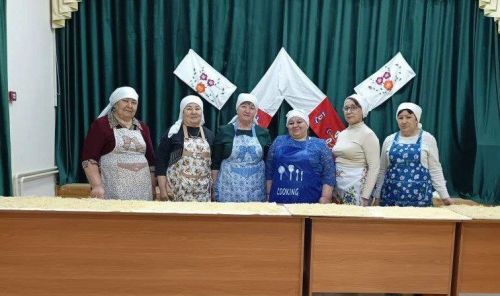 Баулы районында токмач өмәсе гөрләде
