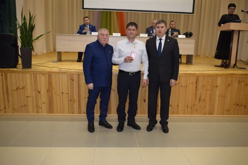 Исергәп авылы эшчәнлегенә ел нәтиҗәләре буенча уңай бәя бирелде