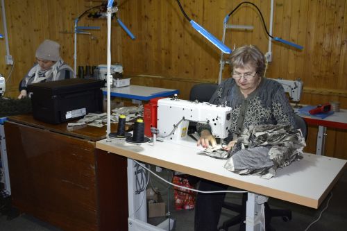 Баулы волонтёрлык штабы эшче куллар көтә
