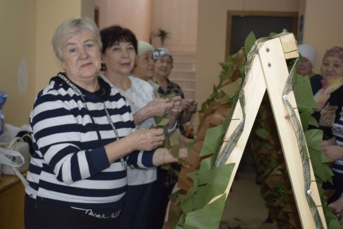 Баулы волонтёрлык штабы эшче куллар көтә