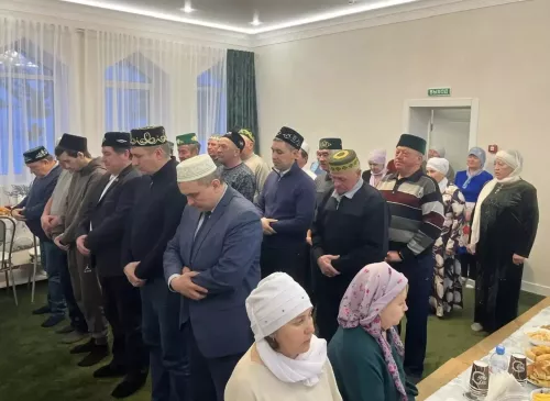 Баулы районы мәчетләрендә ифтар ашлары уза