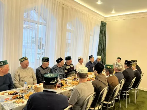 Баулы районы мәчетләрендә ифтар ашлары уза