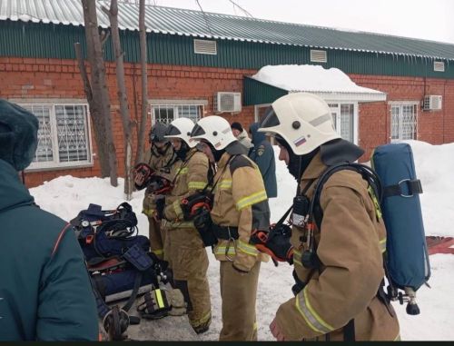 Бавлинские спасатели выступили на соревнованиях в Альметьевске