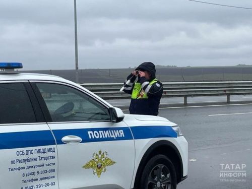 Бавлинского водителя лишили прав