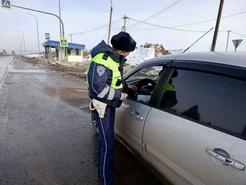 В Бавлах провели  рейд «Встречная полоса»