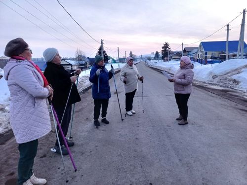 В Бавлинском районе поддерживают активное долголетие старшего поколения