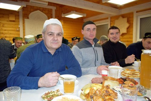 Баулыда район ифтары узды