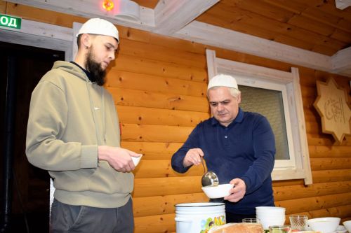 Баулыда район ифтары узды