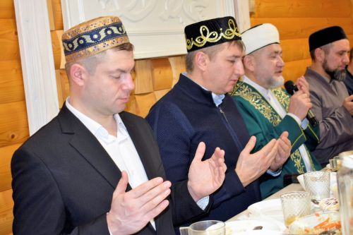 Баулыда район ифтары узды