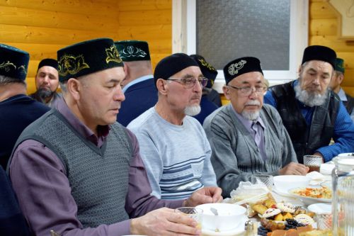 Баулыда район ифтары узды