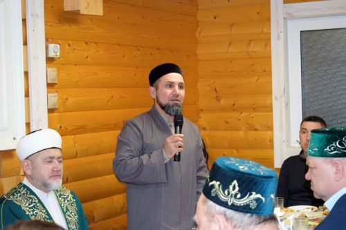 Баулыда район ифтары узды