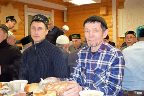 Баулыда район ифтары узды