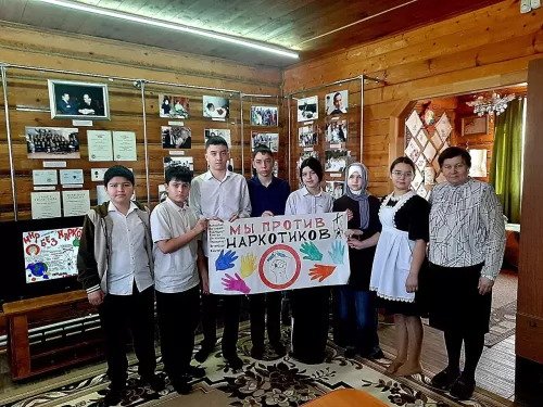 Кызылъяр мәктәбе укучылары файдалы мәгълүмат алды