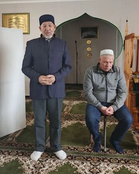 Яңа Баулыда яңа имам-хатыйп сайланды
