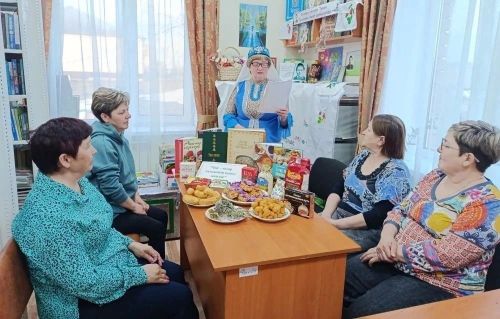 Баулы районында фольклор кичә узган