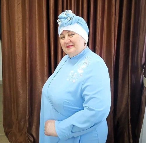 Баулы хатын-кызларына яулык бәйләү буенча осталык сәгате үтте