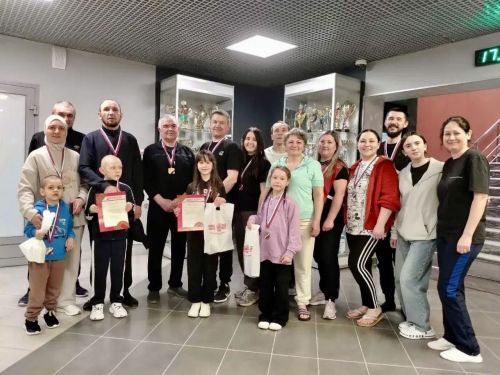 В Бавлинском районе состоялся семейный праздник ГТО