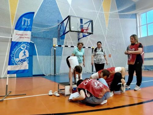 В Бавлинском районе состоялся семейный праздник ГТО