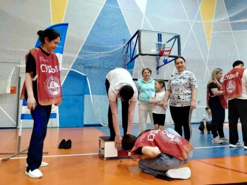 В Бавлинском районе состоялся семейный праздник ГТО