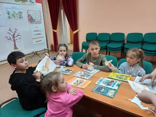 В Бавлинском районе отметили День птиц познавательным часом