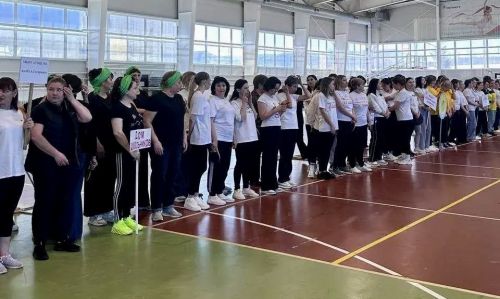В Бавлах прошла ежегодная Спартакиада работников образования