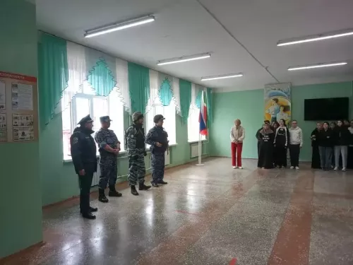 В Бавлинском аграрном колледже провели масштабные учения по безопасности