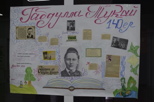 Баулы гимназиясендә Тукай иҗатына багышланган чара булды
