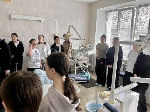 Бавлинские ученики познакомились с работой районной ЦРБ в рамках профориентации