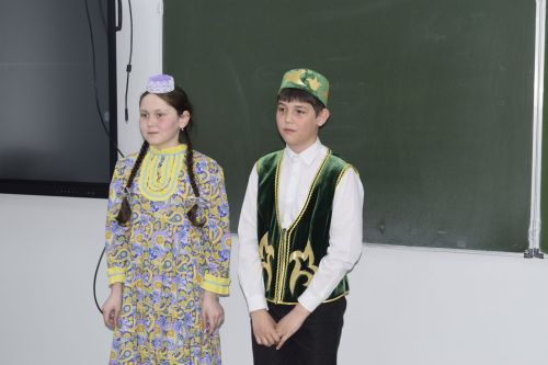 Баулы гимназиясендә Тукай иҗатына багышланган чара булды