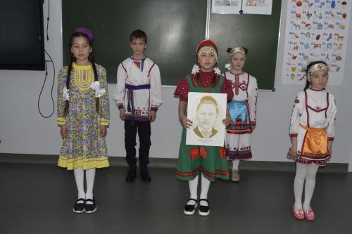 Баулы гимназиясендә Тукай иҗатына багышланган чара булды