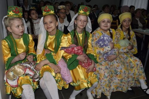 Баулы гимназиясендә Тукай иҗатына багышланган чара булды