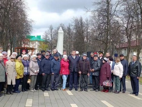 В Бавлах почтили память жертв Чернобыльской катастрофы