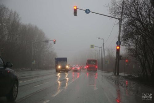 Погода 27 апреля в Татарстане: дожди и сильный ветер