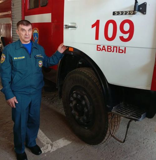 Есть такая профессия – пожарный