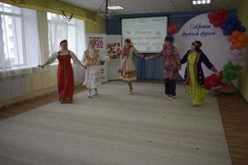 В Бавлах прошёл фестиваль дружбы