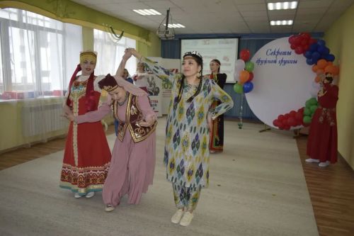 В Бавлах прошёл фестиваль дружбы