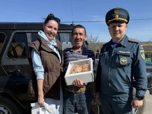 В Бавлинской 109 ПСЧ добрая традиция – встреча с ветеранами