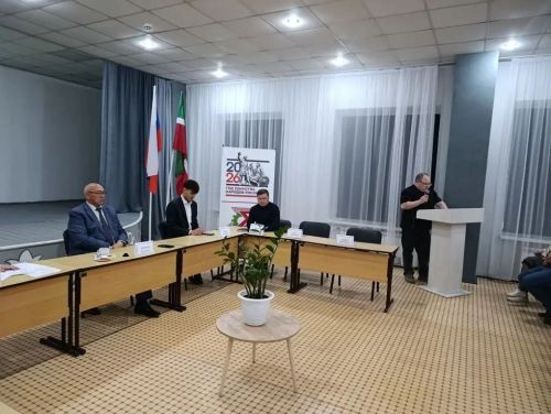 В Бавлах прошла встреча студентов с потенциальными работодателями
