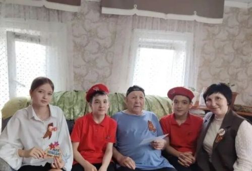 Баулы районында сугыш чоры баласын котлаганнар
