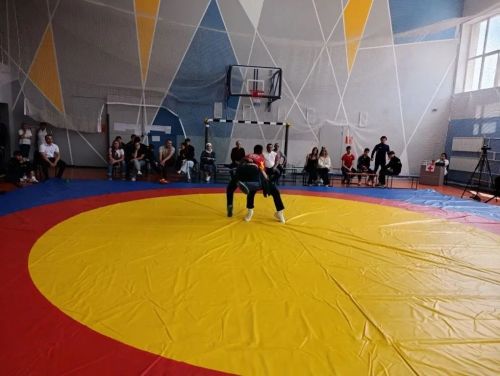 В Бавлах проходит республиканский фестиваль-конкурс по национальной борьбе куреш «Юные батыры»